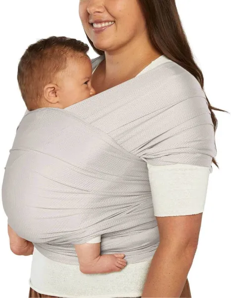 Aura Mesh Strækvikle - Soft Grey