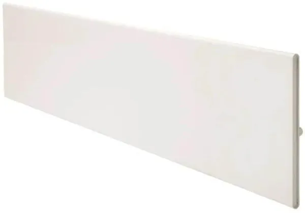 Adax Neo Liste Elradiator med WiFi 1400W 400V, 210x1760 mm, Hvid