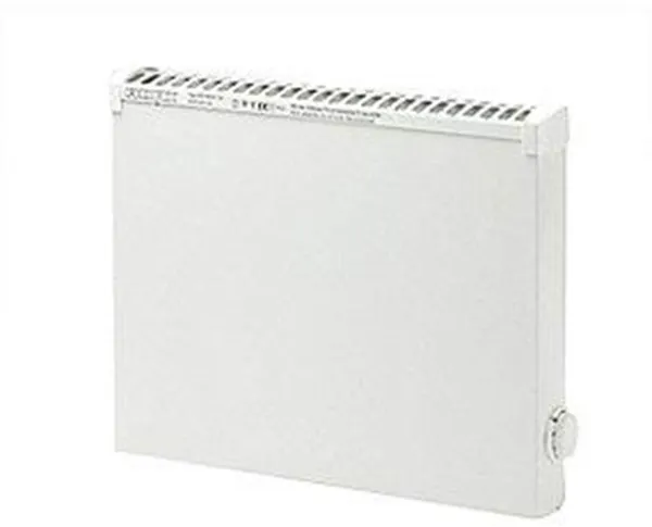 Adax Panel VPS10 Elradiator til vådrum 400W 400V, Hvid