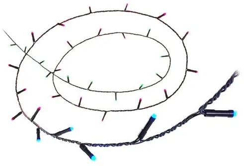 WiZ Fairy light lyskæde 20 m