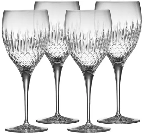 Luigi Bormioli Diamante red wine glass - 4 stk pcs
