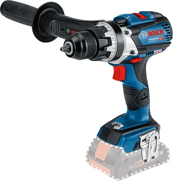 Bosch slagboremaskine GSB 18V-110 C Solo