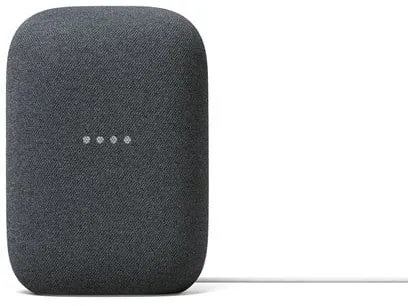 Google Nest Audio - Kulsort (Nordisk)